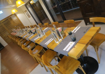Business diner