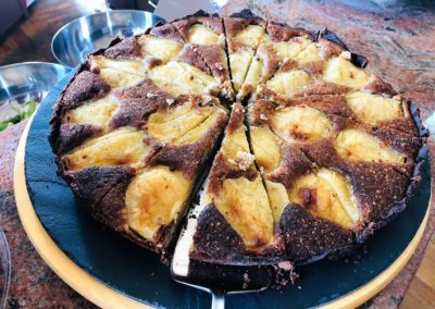 Tarte aux poires
