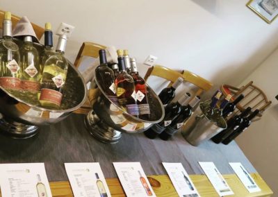 Soirée accords mets-vins