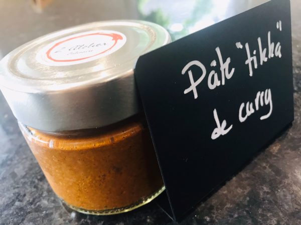 Pâte de curry tikka
