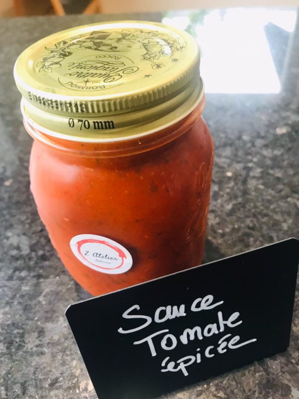 Sauce tomate épicée