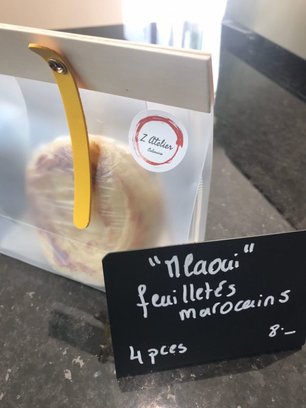 Feuilletés marocains